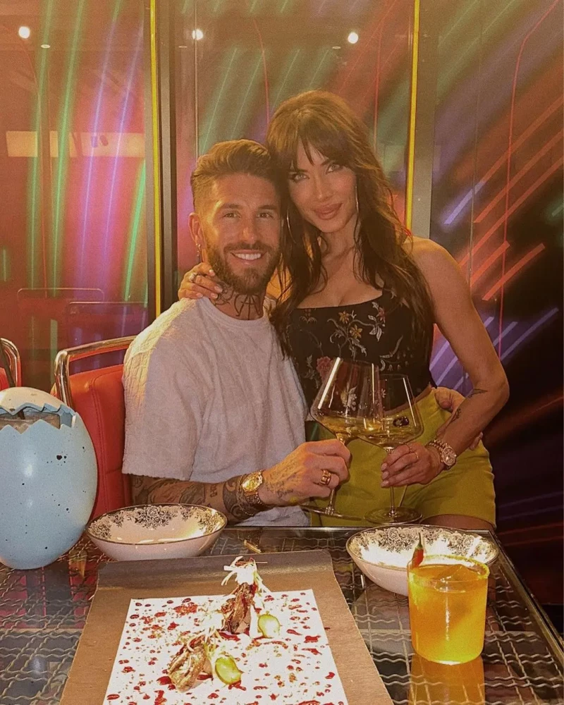 4 años casados Pilar Rubio y Sergio Ramos