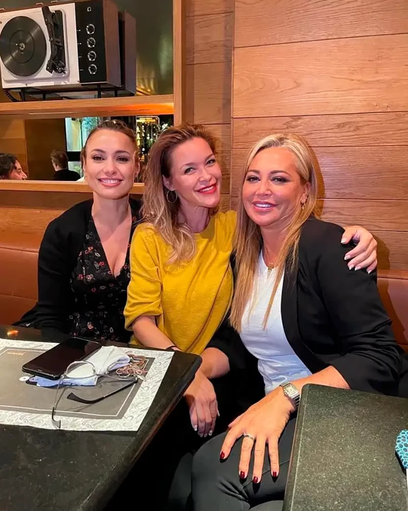 Natalia Verbeke María Esteve y Belén Esteban