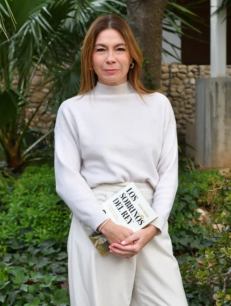 La periodista Silvia Taulés.