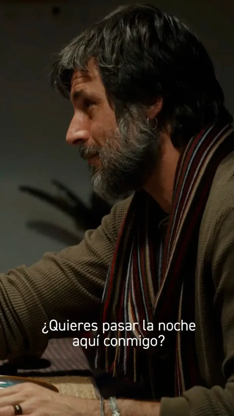 Hugo en una escena de la película.