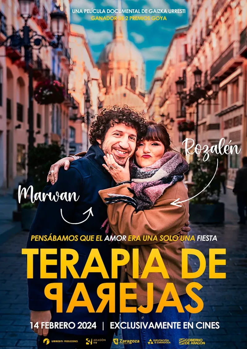 Cartel del documental de Rozalén y Marwan.