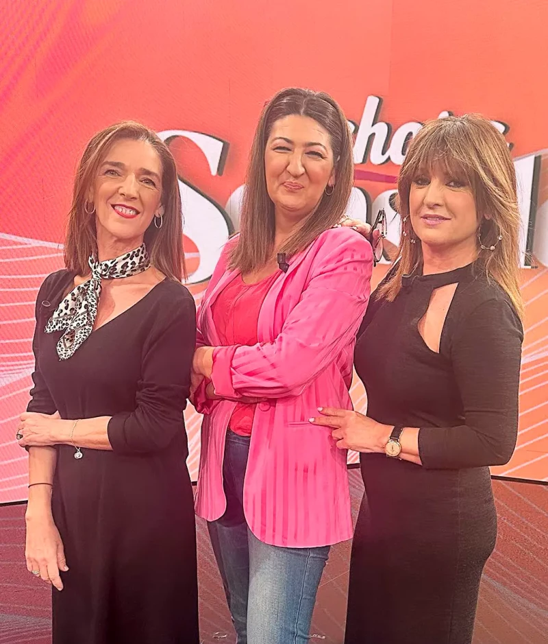 Paloma García Pelayo, Cruz Morcillo y Beatriz Cortázar, las tres colaboradoras que Sonsoles le “robó” a Ana Rosa.