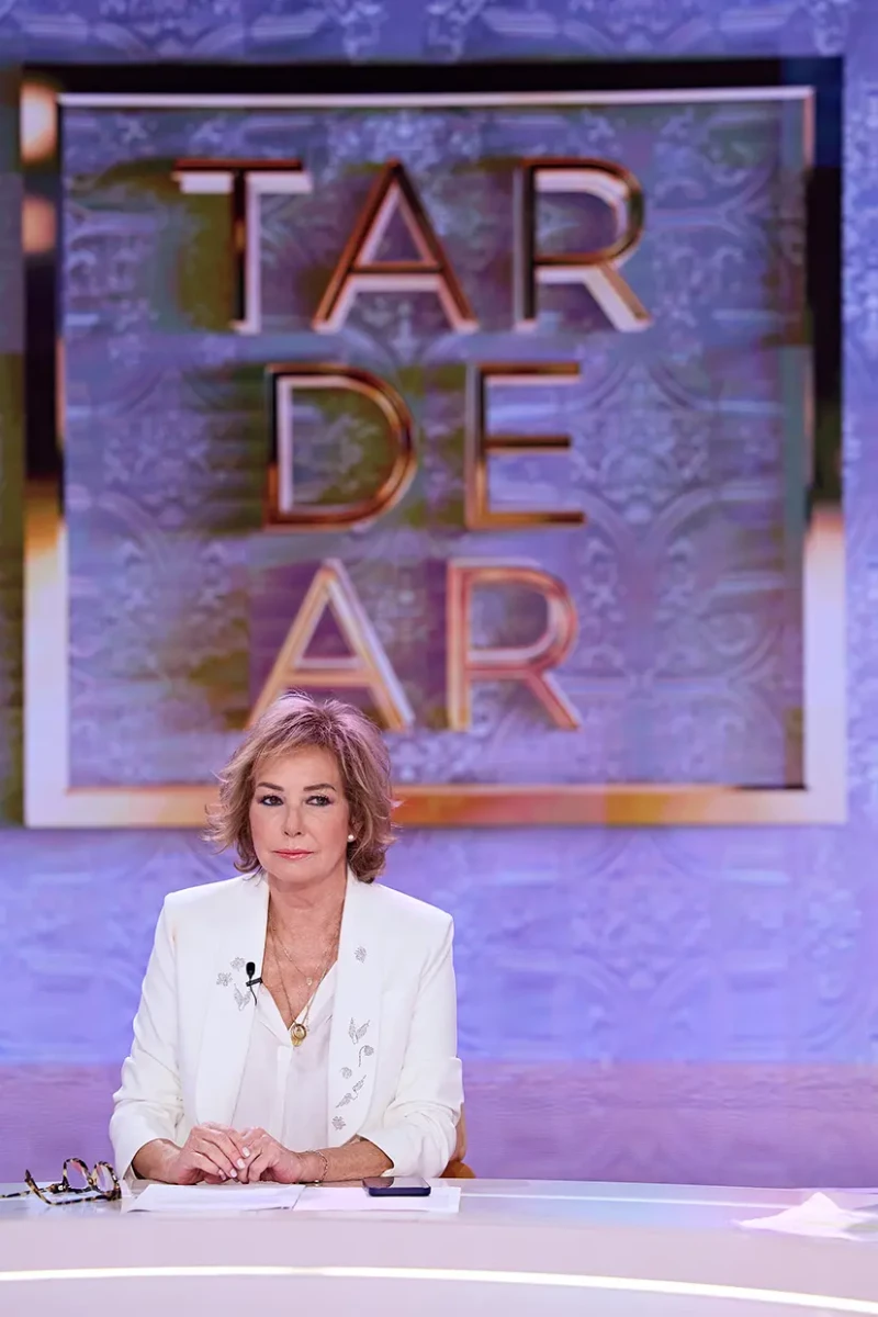 Ana Rosa en 'TardeAR'.