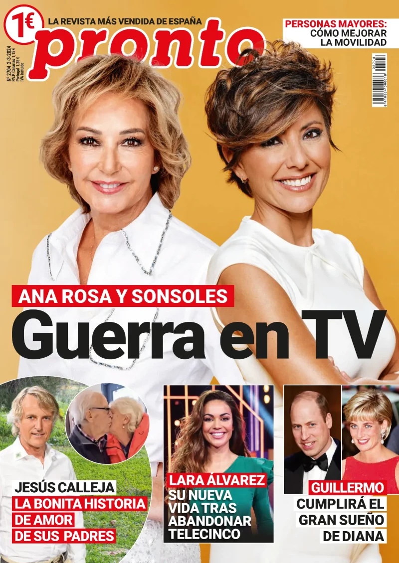 Portada de la revista Pronto 2704