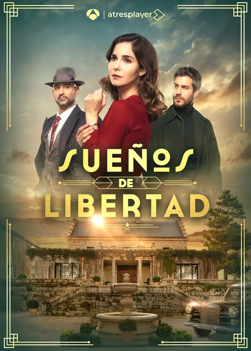 Sueños de libertad poster.