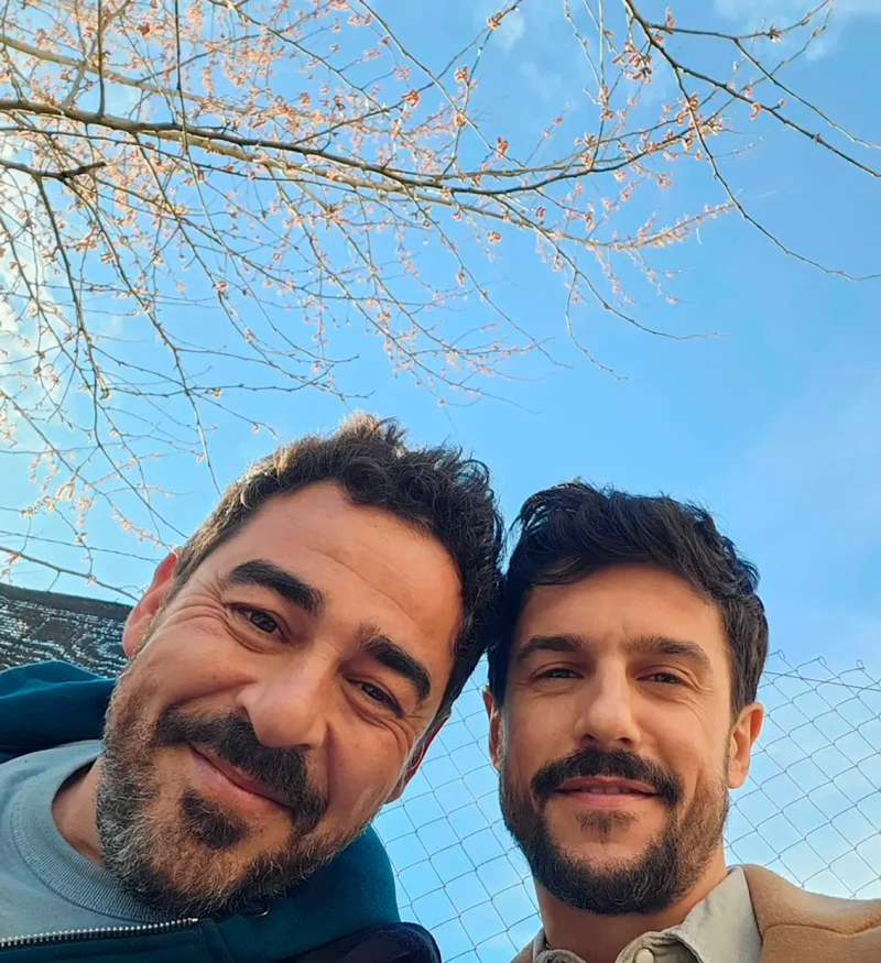 Alejo Sauras y Pablo Chiapella trabajan juntos en 'Hotel Bitcoin'.