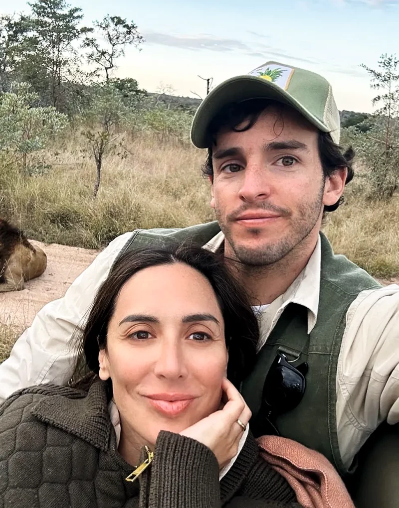 Tamara Falcó e Íñigo Onieva de safari.