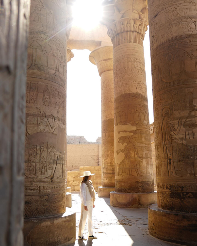 templo kom ombo rosanna mirando horizontes