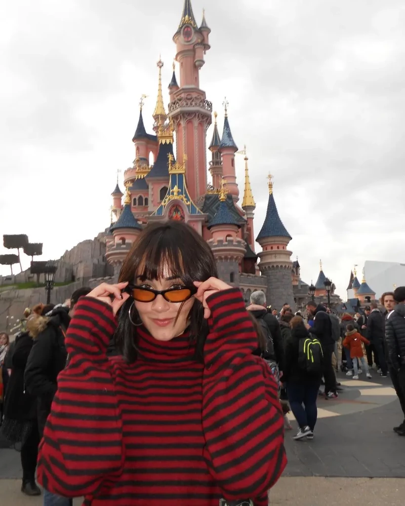 aitana en diseyland paris