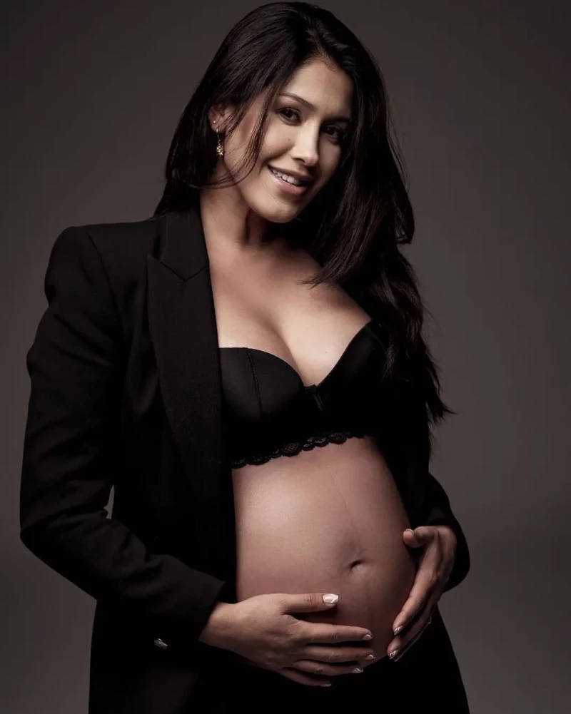 Gabriela Guillén embarazada