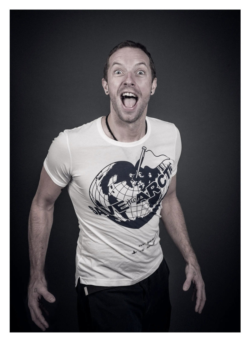 Chris Martin divertida imagen