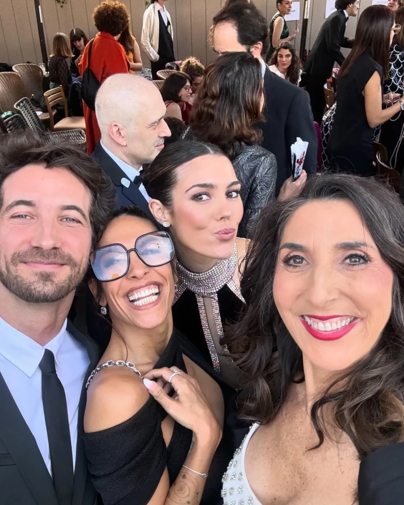 Paz Padilla, Anna Ferrer y Lorena Casell en la fiesta de los Óscar.