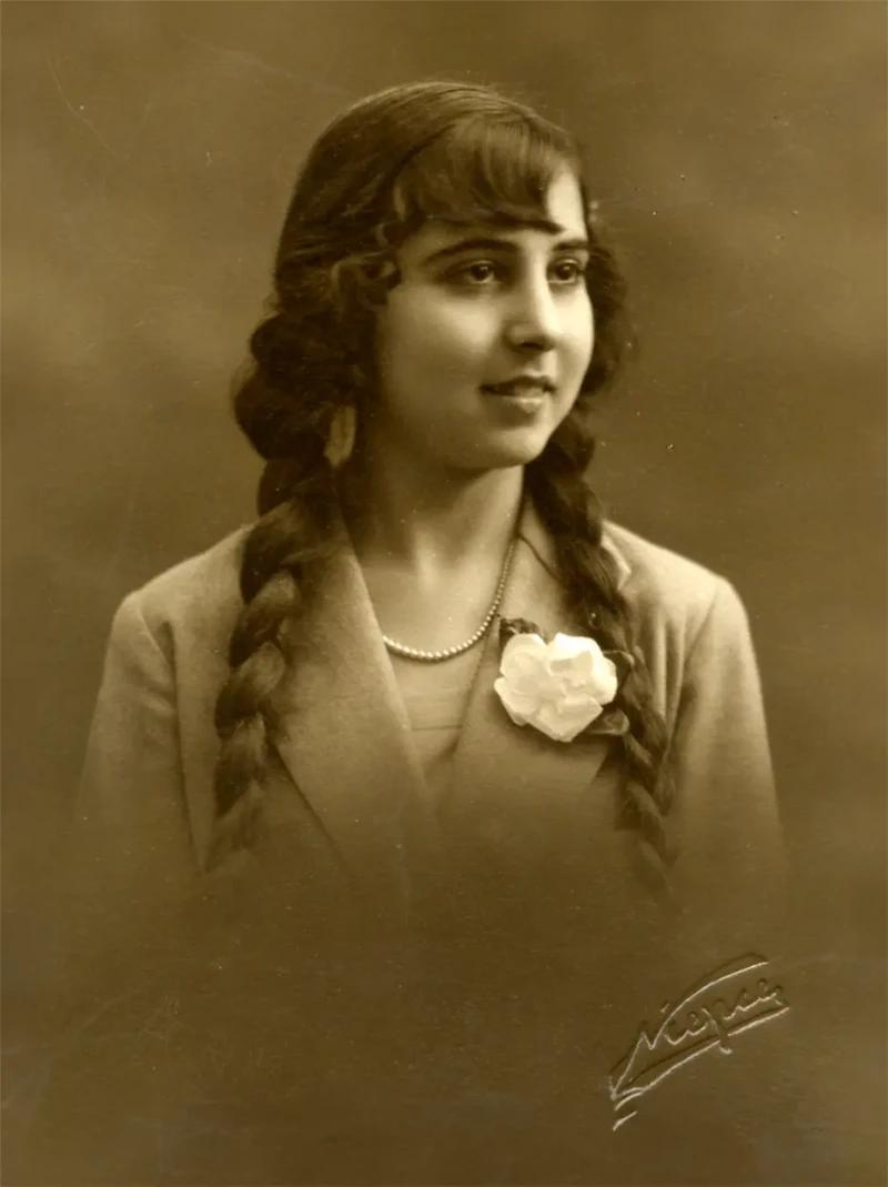 Maria Branyàs en 1925.