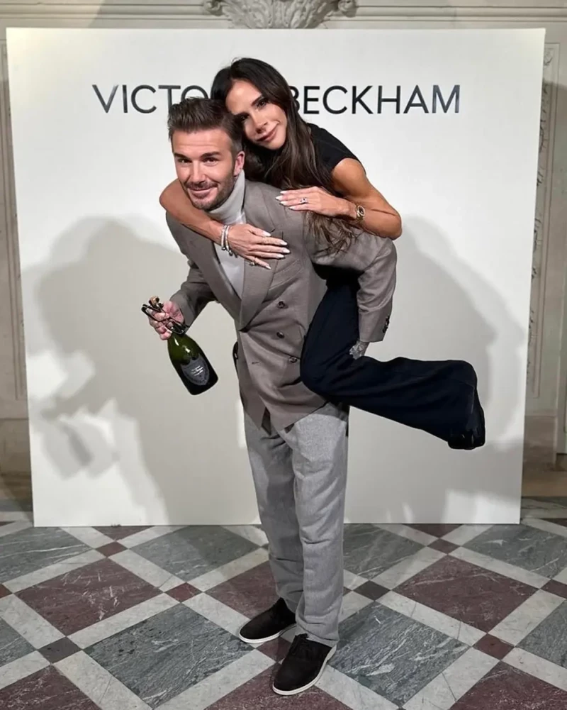 David y Victoria Beckham