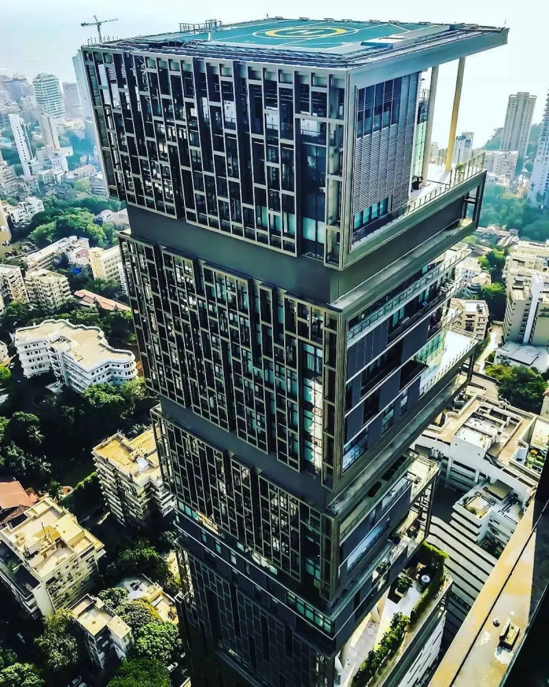 Antilia La casa más cara del mundo 1