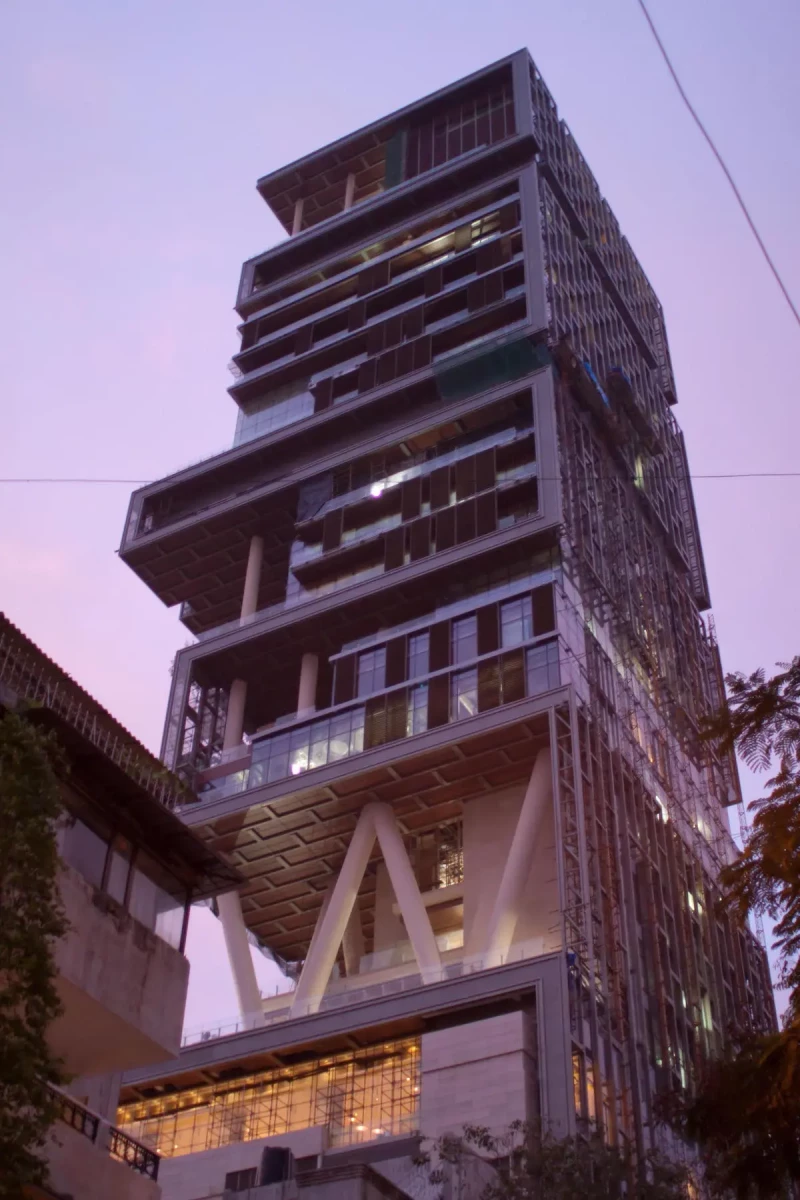 Antilia La casa más cara del mundo 2