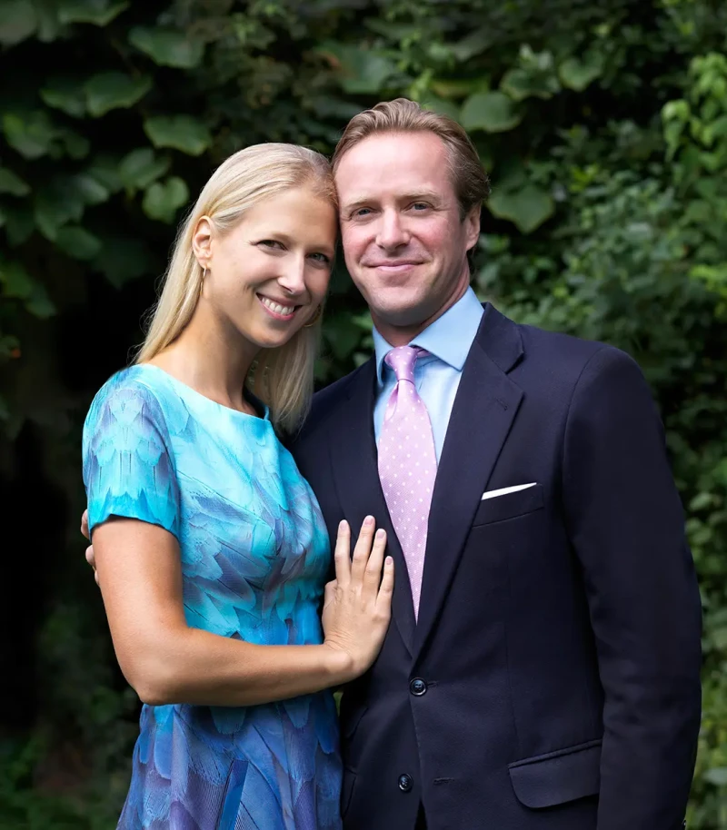 Gabriella Windsor y Thomas Kingston.