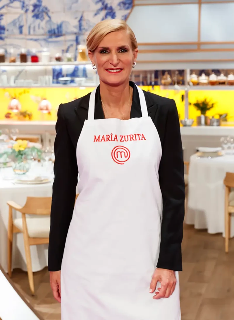 María Zurita en Masterchef.