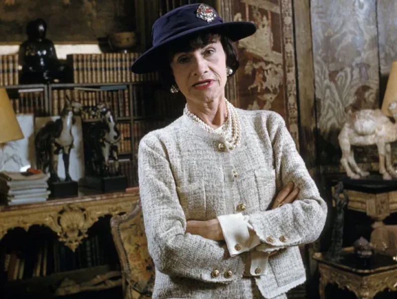 Coco Chanel en una imagen de archivo