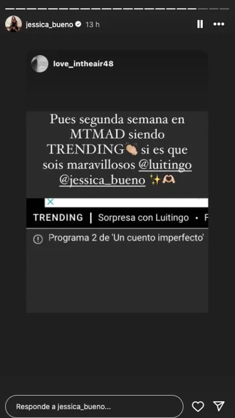 Trending topic podcast jessica bueno y luitingo