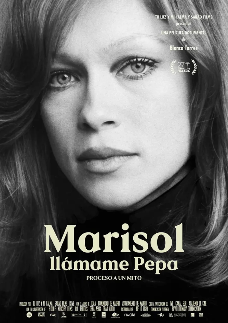 Poster del documental de Marisol.