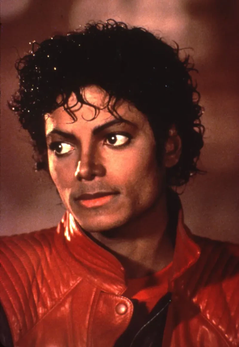 Michael Jackson en thriller.