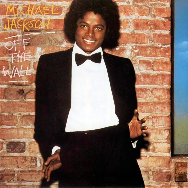 Uno de los discos de Michael Jackson.