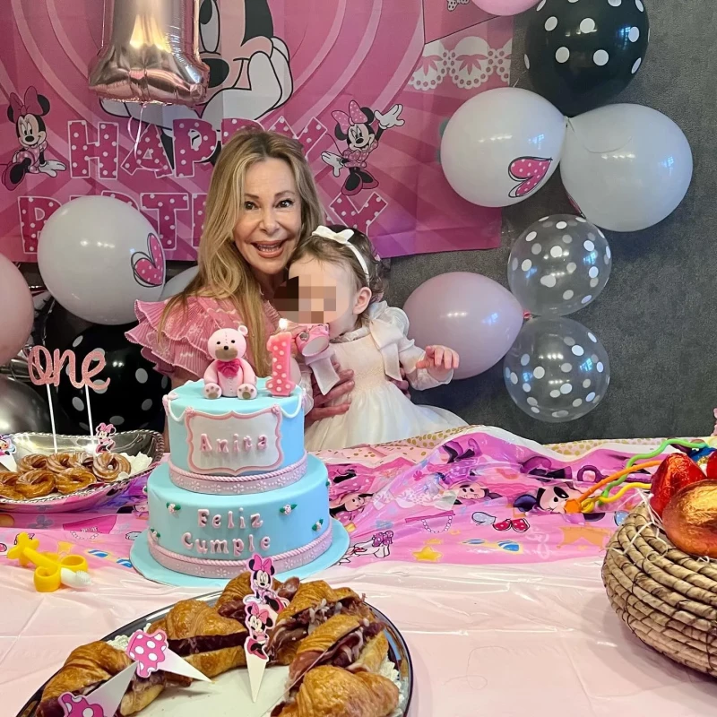 Ana Obregón y Ana Sandra en su cumpleaños.