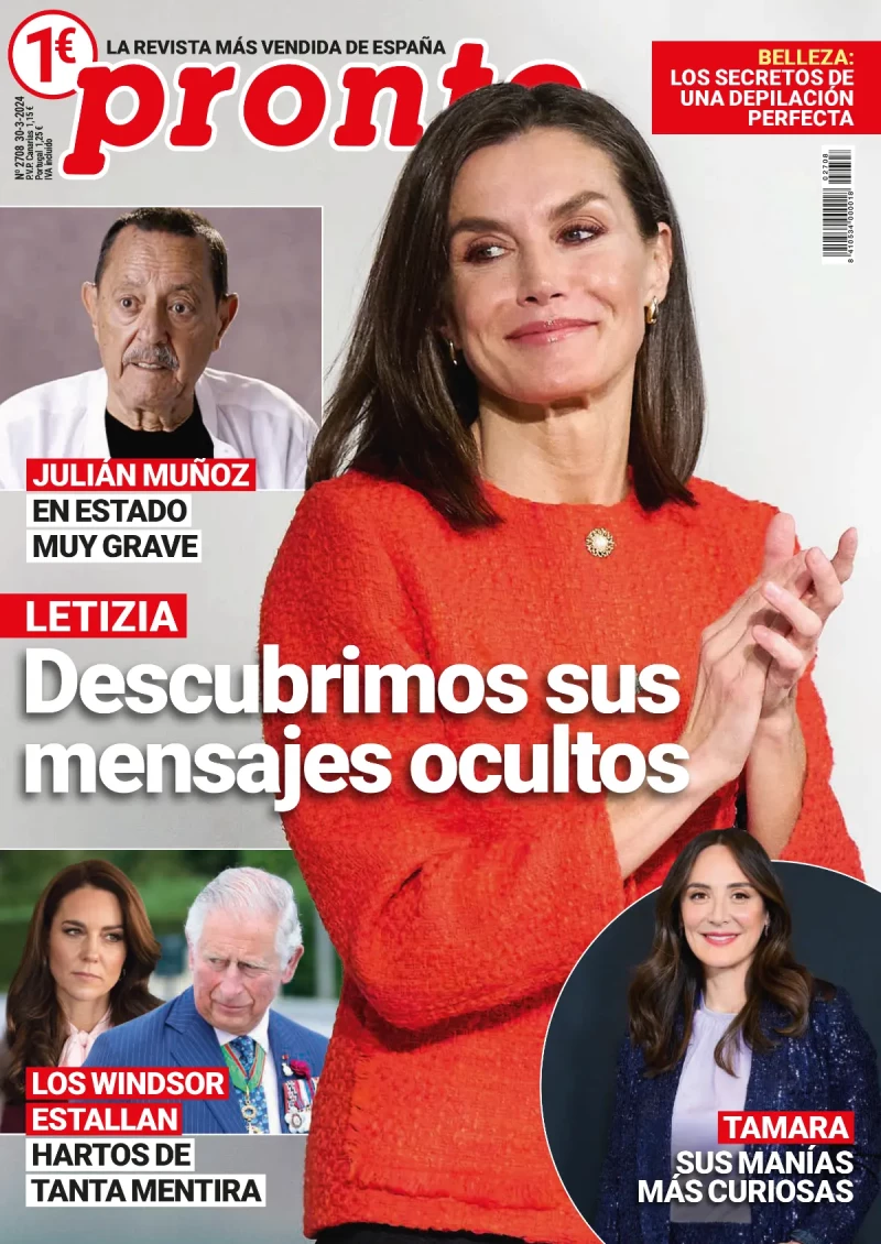 Portada de la revista Pronto 2708