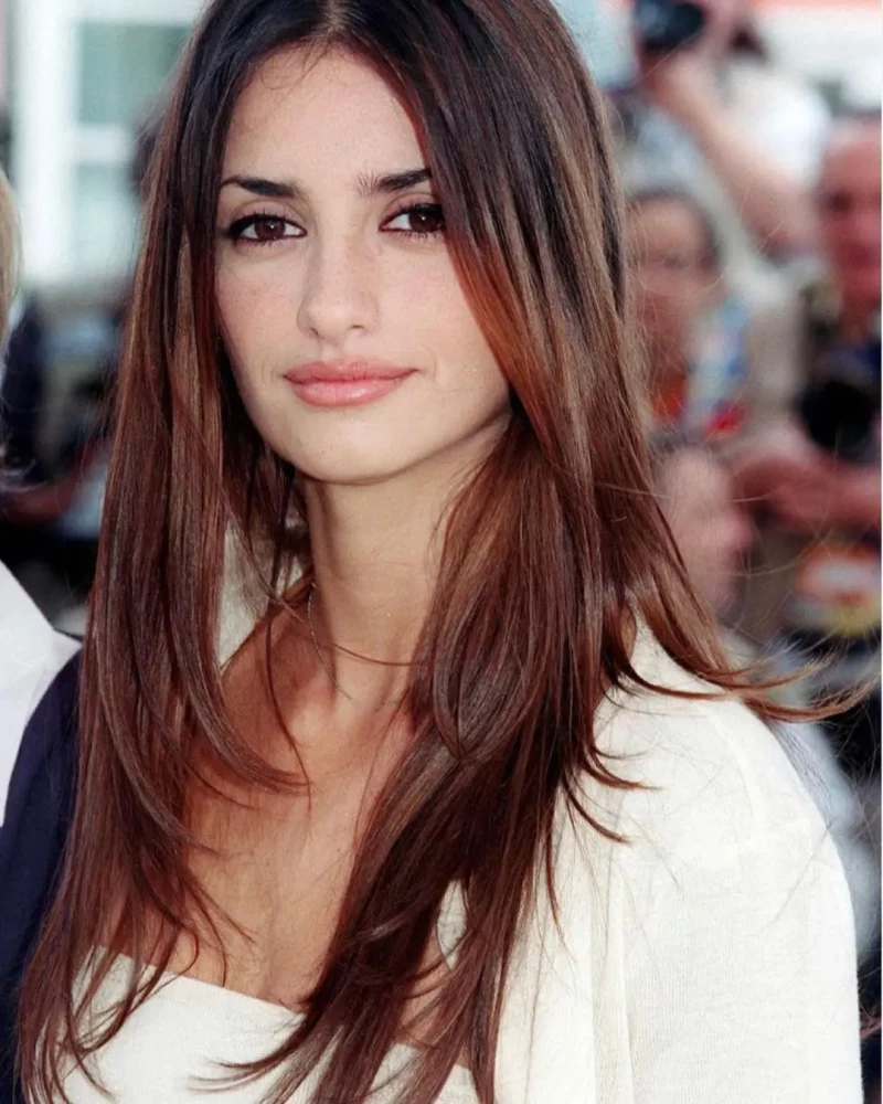 penelope cruz de joven