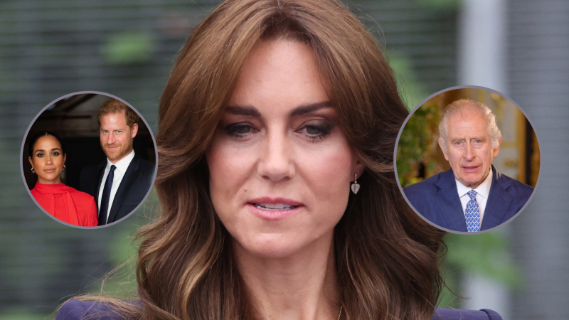 carlos iii kate middleton meghan harry