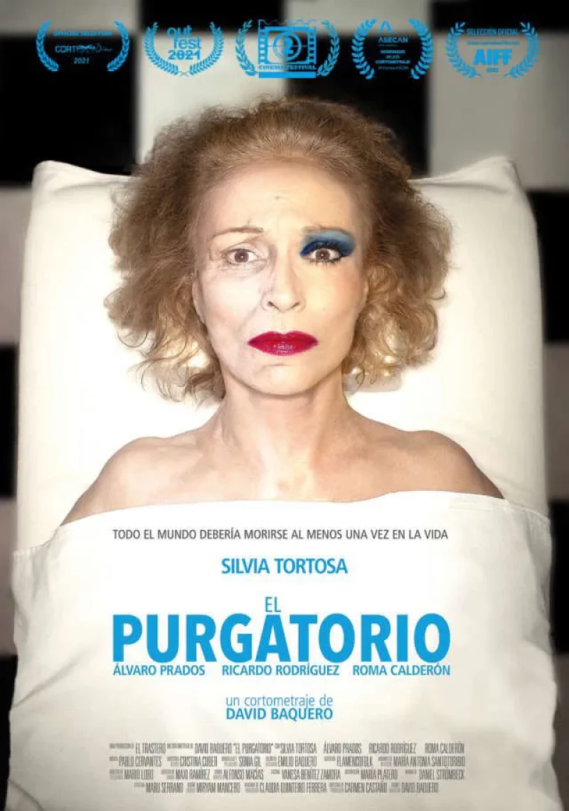 'El purgatorio', el último trabajo de Silvia Tortosa.