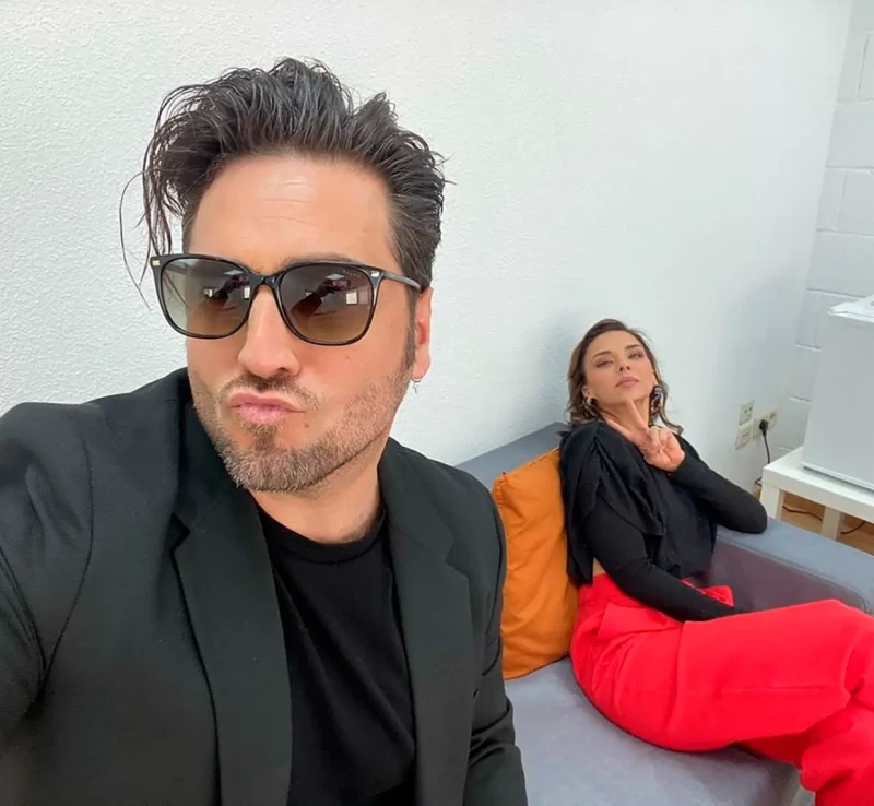 Chenoa y David Bustamante conservan su amistad.