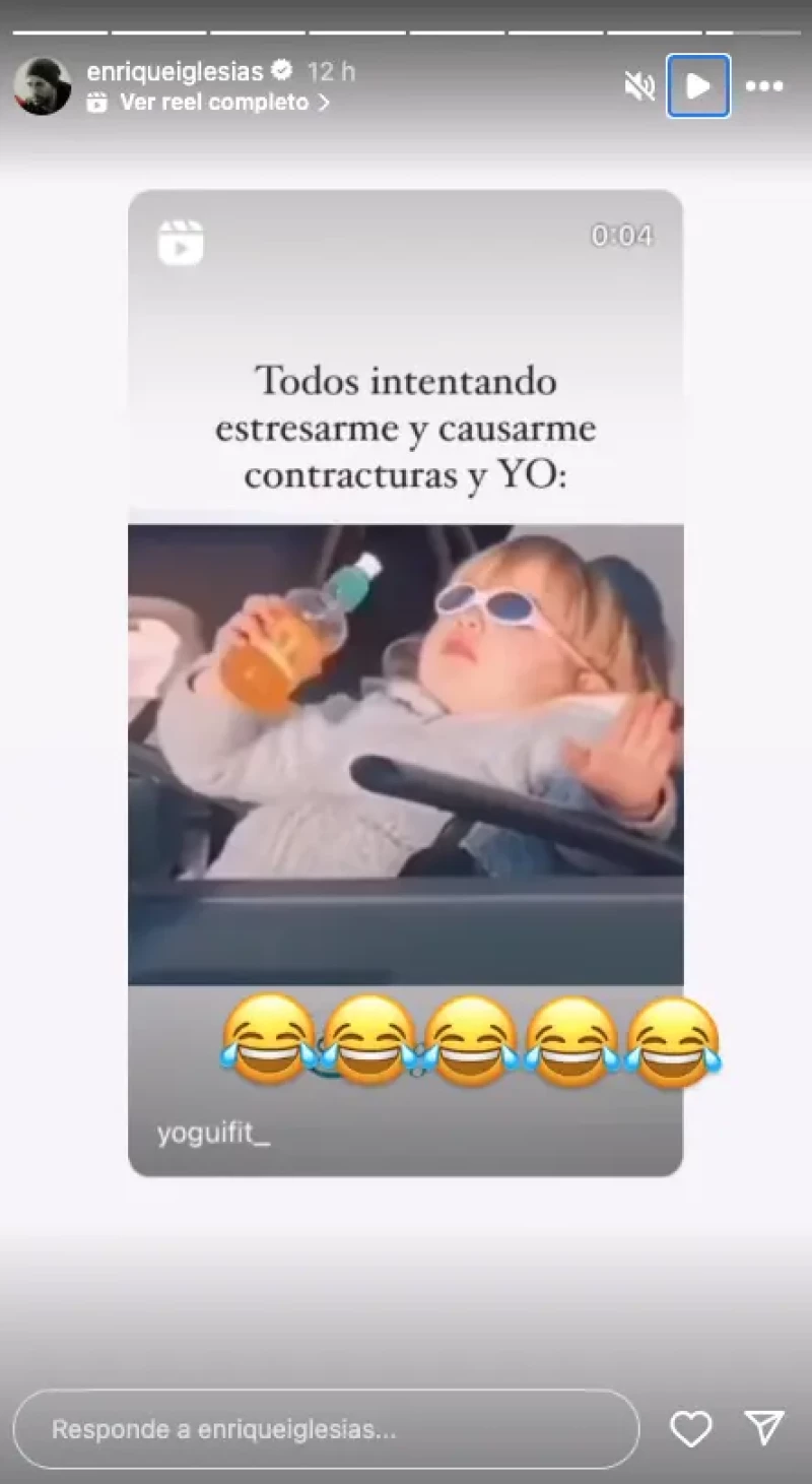 Enrique Iglesias meme divertido