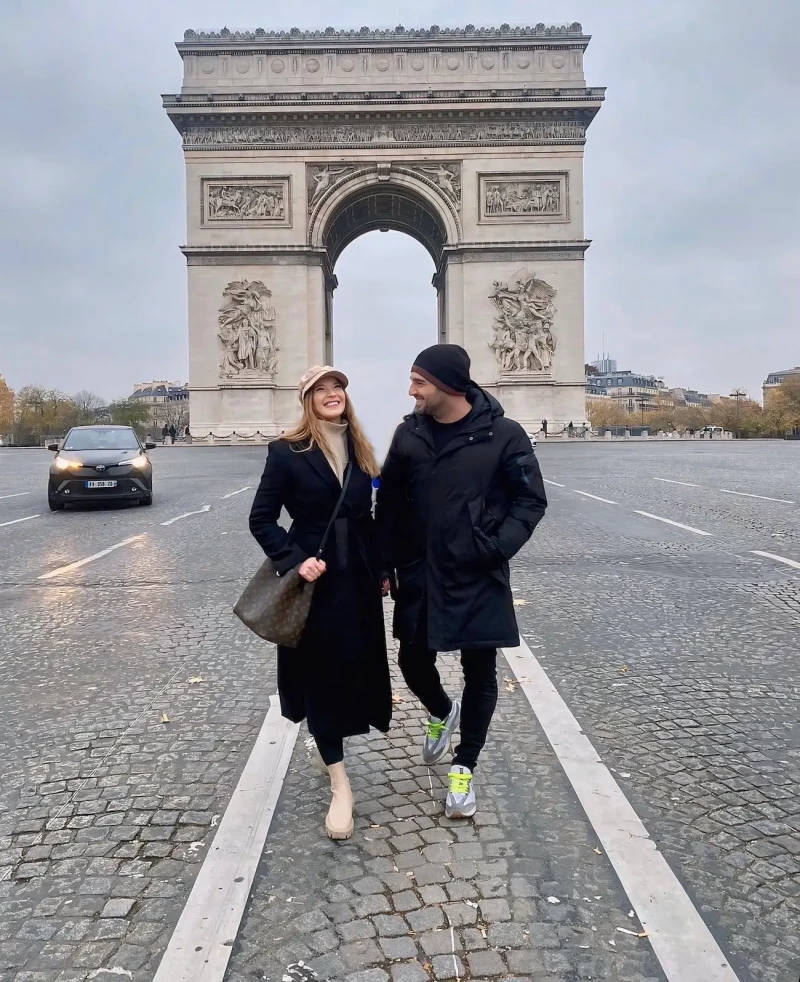 Bustamante y Yana en Paris