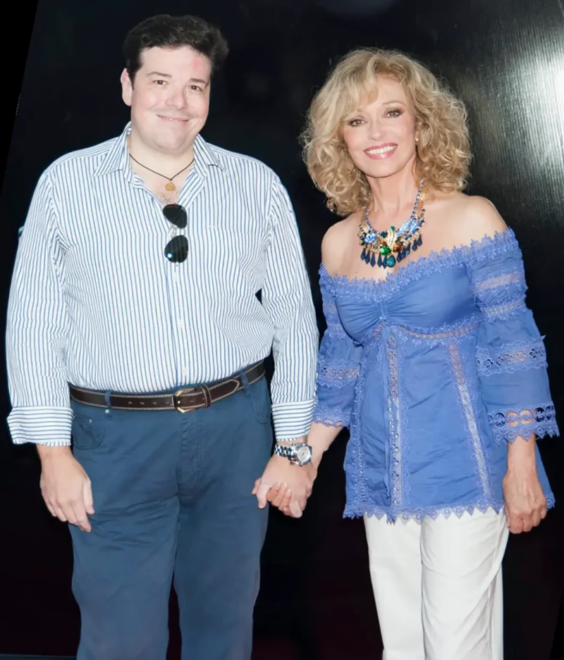 Silvia Tortosa con Carlos Cánovas cuando eran pareja