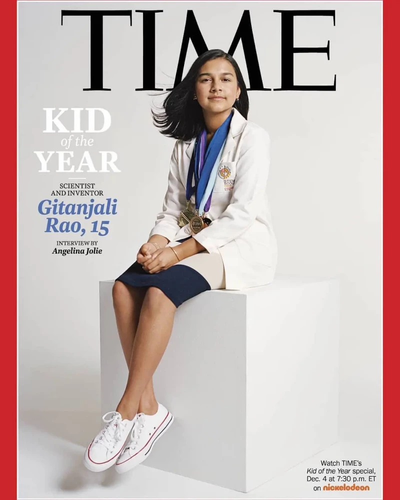 Portada Time Gitanjali Rao