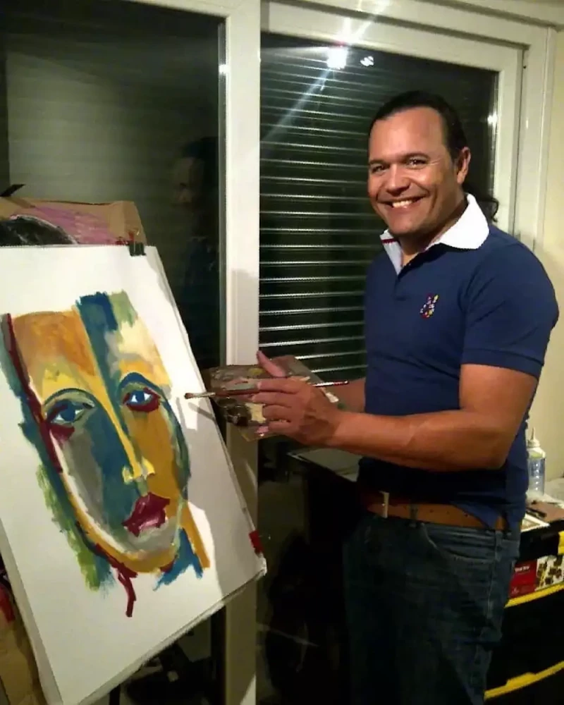 Nilo Manrique como pintor