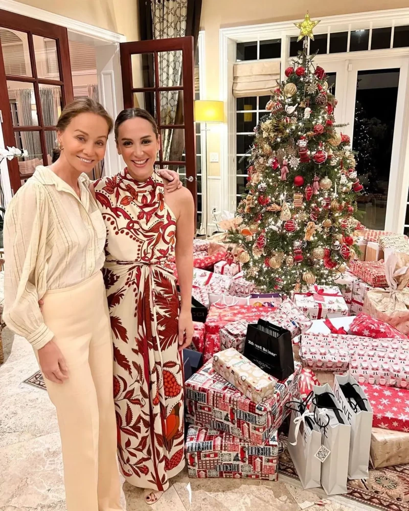 Tamara Falcó con su madre Isabel Preysler