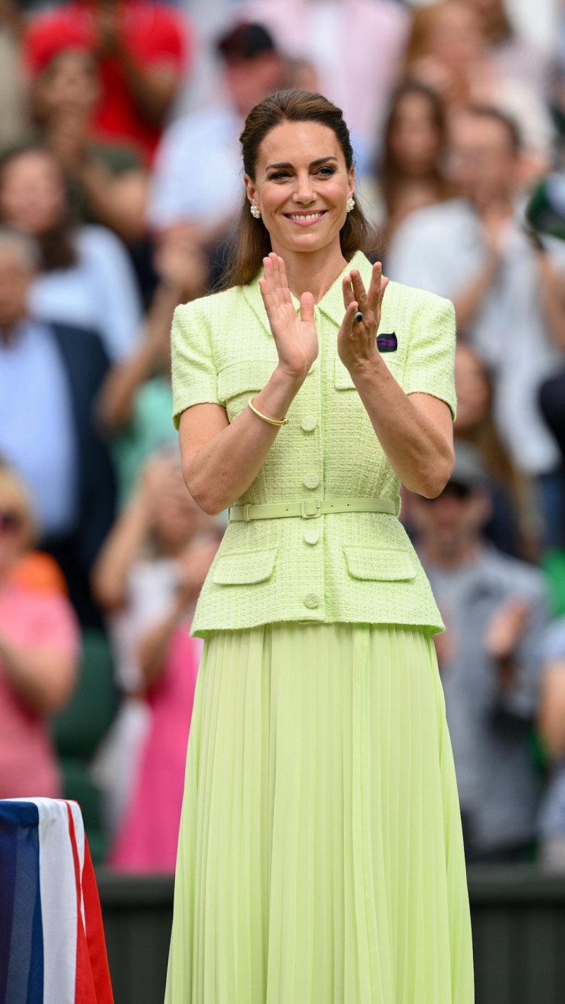 Kate Middleton en Wimbledon