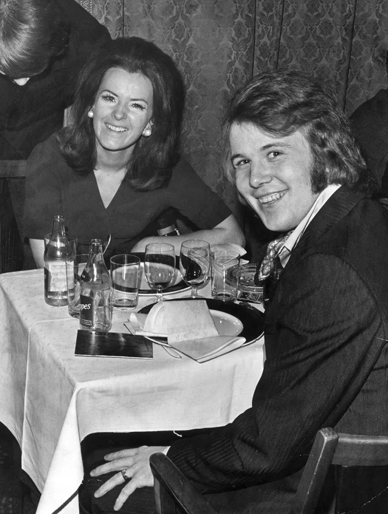 ANNI FRID LYNGSTAD; BENNY ANDERSSON;