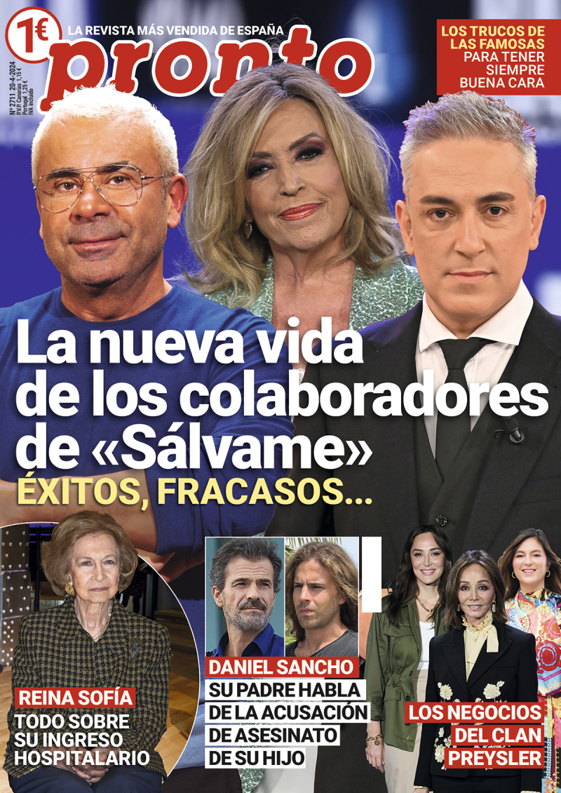 Portada de la revista Pronto 2711