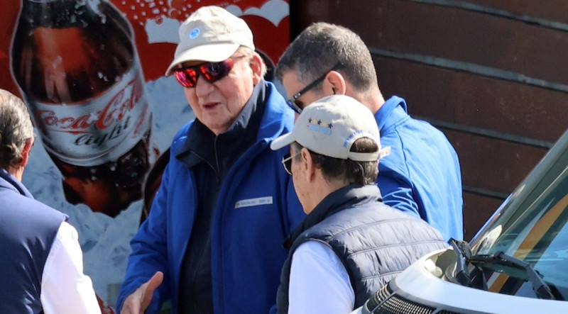 El Rey Juan Carlos visita España para navegar en Sansexo (EP)