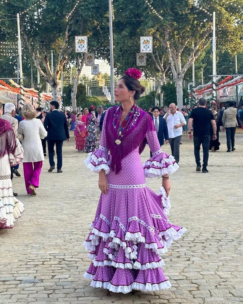 Lourdes Montes Feria de Abril