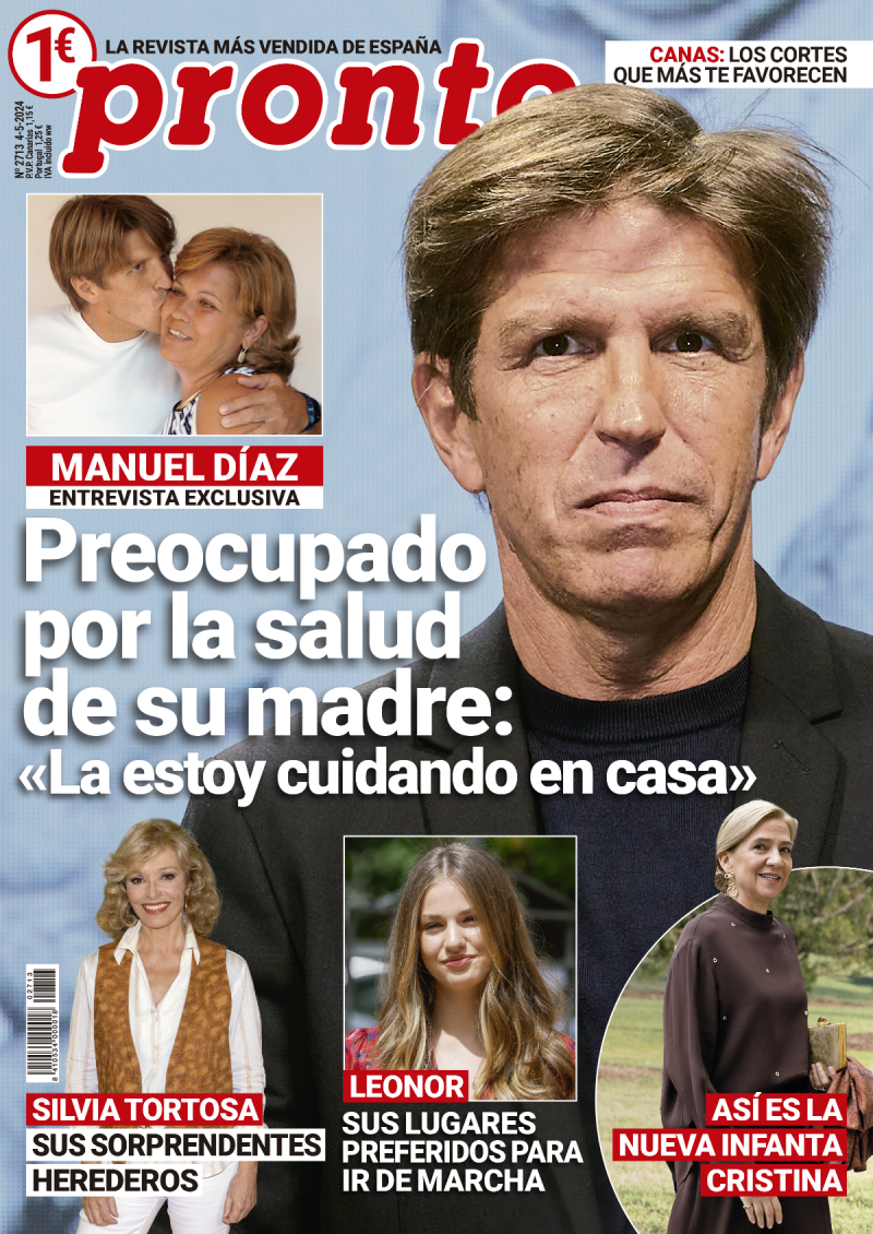 Portada de la revista Pronto 2713