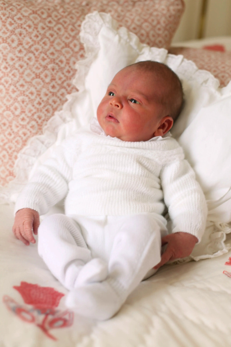 Principe Louis de bebé