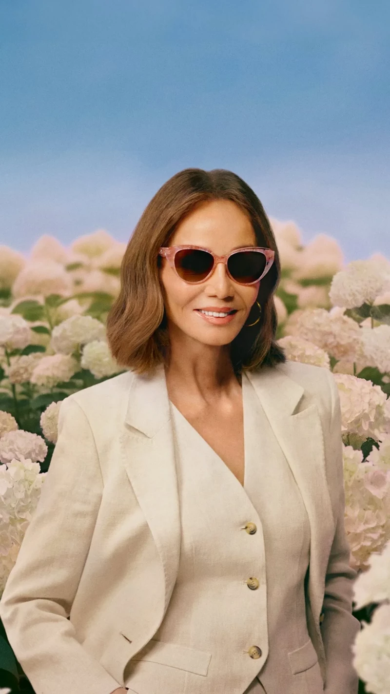 Isabel Preysler como modelo para Mo de Multiopticas.