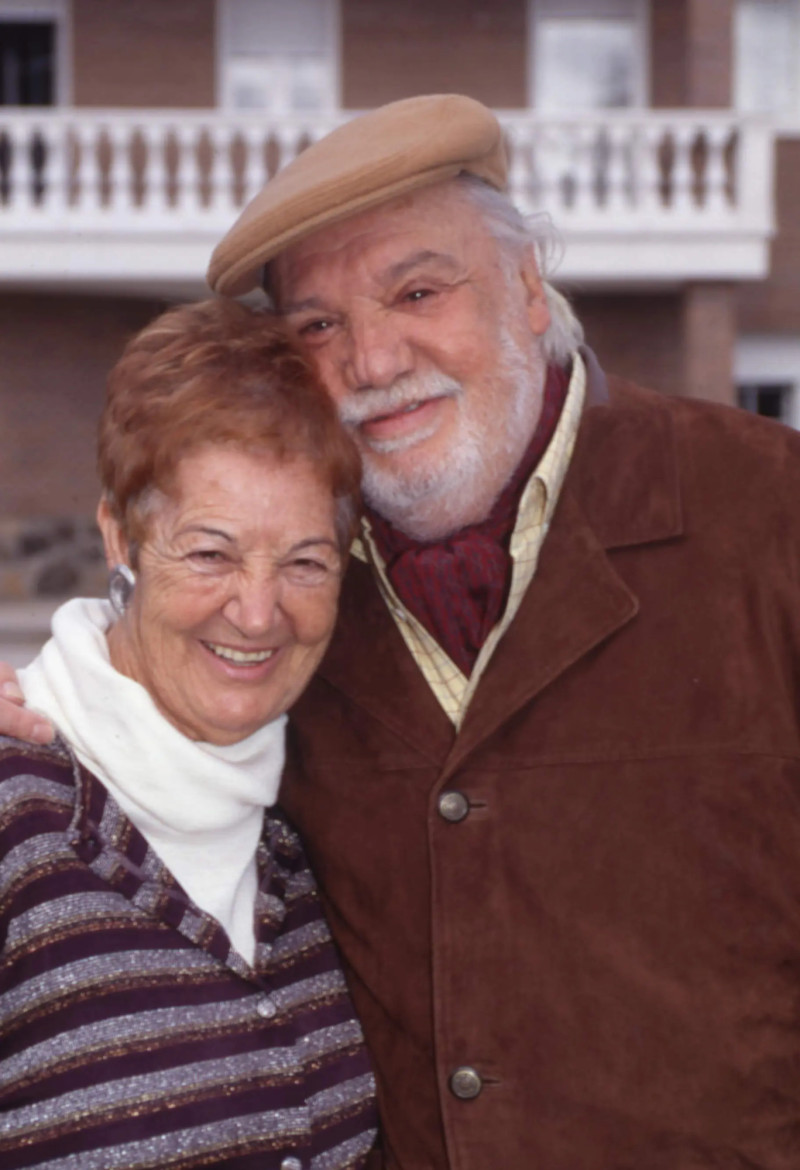 Paco Rabal y Asuncion Balaguer