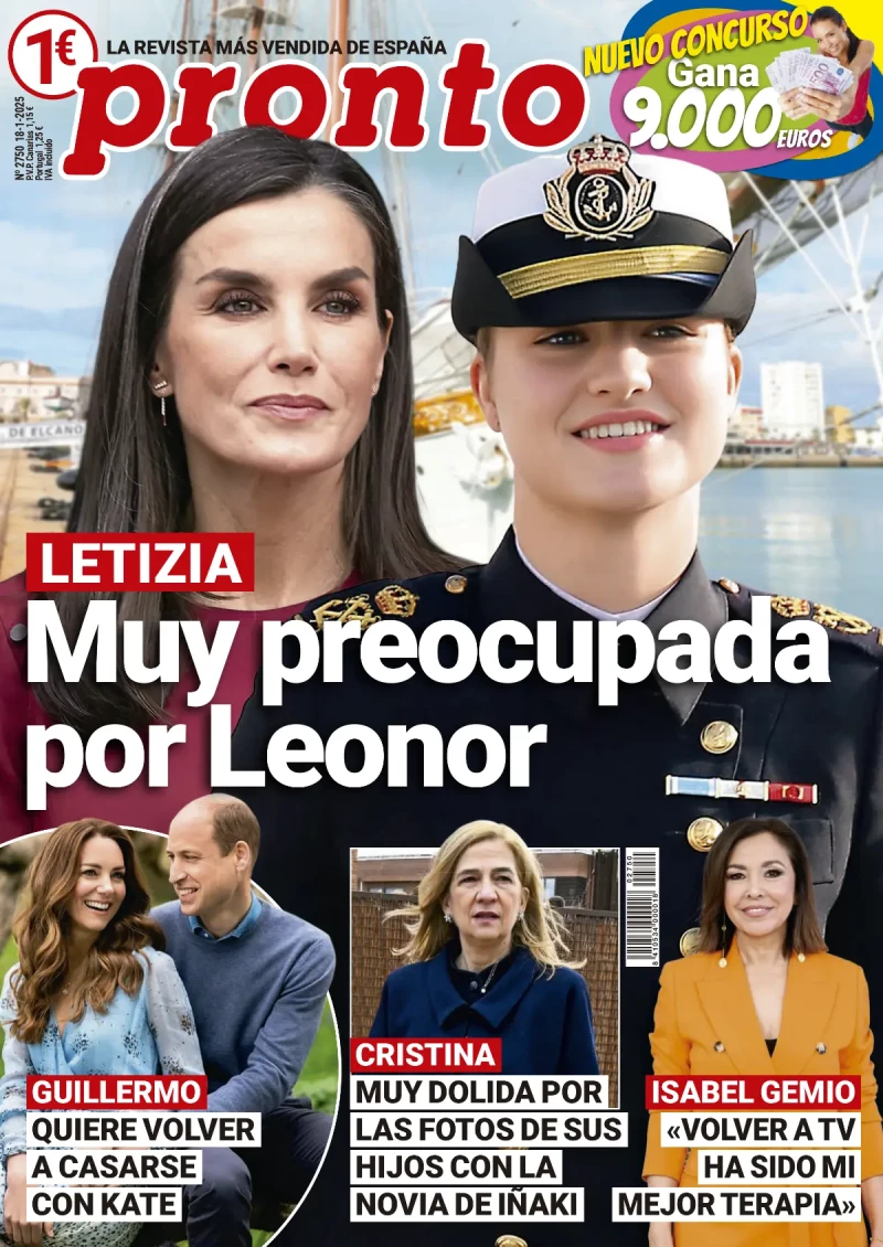 Portada de la revista Pronto 2750