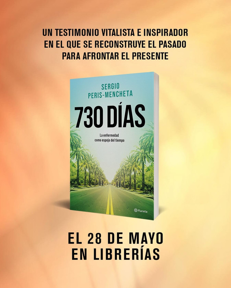El libro de Sergio Peris-Mencheta.